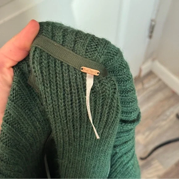 Free People Finley Maxi Cardigan M - Picture 6 of 9